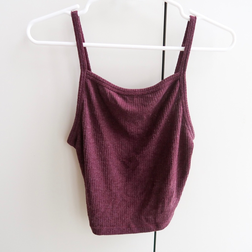 Urban Outfitters Maroon Tank Top